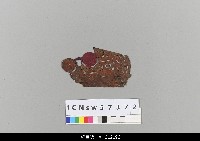 藏品(中國湖北皮影戲盔帽-王帽)的圖片